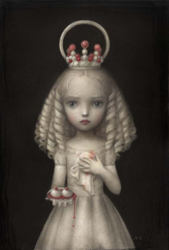 oracolo 27 Nicoletta Ceccoli